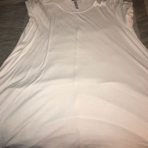 Solid white 3XL perfect LulaRoe